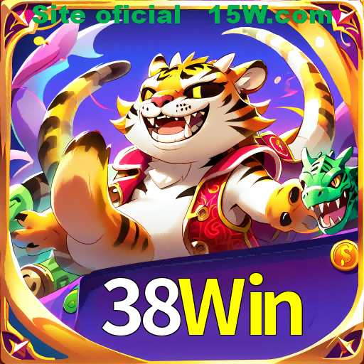 Imagem promocional da 38Win mostrando a plataforma e suas vantagens
